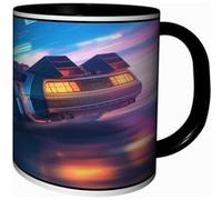 MUG Tasse à café - DELOREAN RETOUR VERS LE FUTUR 4037 G