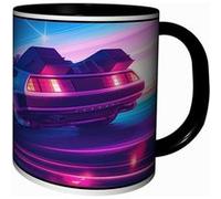 MUG Tasse à café - DELOREAN RETOUR VERS LE FUTUR 4055 G