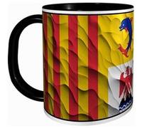 MUG Tasse à café - DRAPEAU REGION PROVENCE ALPES COTE D'AZUR 3017 G