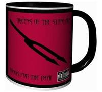 MUG Tasse à café - GROUPE ROCK QUEENS OF THE STONE AGE 3993