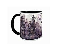 MUG Tasse à café - HALLOWEEN CHAT GOTHIQUE STYLE TIM BURTON 2480