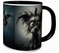 MUG Tasse à café - HALLOWEEN CHIEN GOTHIQUE STYLE TIM BURTON 4481