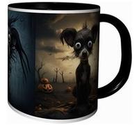 MUG Tasse à café - HALLOWEEN CHIEN GOTHIQUE STYLE TIM BURTON 4483