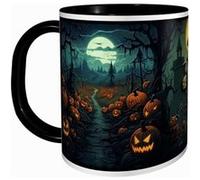 MUG Tasse à café - HALLOWEEN GOTHIQUE STYLE TIM BURTON 2493 G