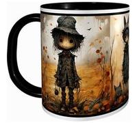 MUG Tasse à café - HALLOWEEN GOTHIQUE STYLE TIM BURTON 2494 G
