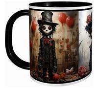 MUG Tasse à café - HALLOWEEN GOTHIQUE STYLE TIM BURTON 2495 G
