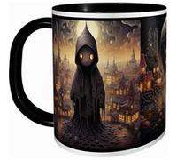 MUG Tasse à café - HALLOWEEN GOTHIQUE STYLE TIM BURTON 2496 G