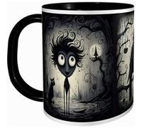 MUG Tasse à café - HALLOWEEN GOTHIQUE STYLE TIM BURTON 2499 G