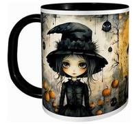 MUG Tasse à café - HALLOWEEN GOTHIQUE STYLE TIM BURTON 2526 G