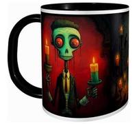 MUG Tasse à café - HALLOWEEN GOTHIQUE STYLE TIM BURTON 2528 G