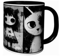 MUG Tasse à café - HALLOWEEN PERSONNAGE GOTHIQUE STYLE TIM BURTON 4773