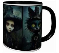 MUG Tasse à café - HALLOWEEN PERSONNAGE GOTHIQUE STYLE TIM BURTON 4779