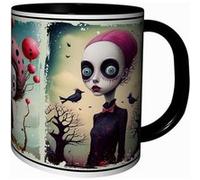 MUG Tasse à café - HALLOWEEN PERSONNAGE GOTHIQUE STYLE TIM BURTON 4890
