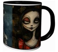 MUG Tasse à café - HALLOWEEN PERSONNAGE GOTHIQUE STYLE TIM BURTON 4892