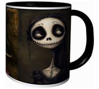 MUG Tasse à café - HALLOWEEN PERSONNAGE GOTHIQUE STYLE TIM BURTON 4893