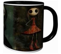 MUG Tasse à café - HALLOWEEN PERSONNAGE GOTHIQUE STYLE TIM BURTON 4897