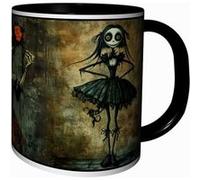 MUG Tasse à café - HALLOWEEN PERSONNAGE GOTHIQUE STYLE TIM BURTON 4898