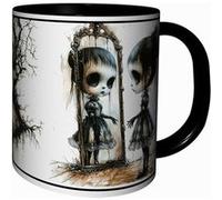 MUG Tasse à café - HALLOWEEN PERSONNAGE GOTHIQUE STYLE TIM BURTON 4901
