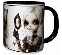 MUG Tasse à café - HALLOWEEN PERSONNAGE GOTHIQUE STYLE TIM BURTON 4904