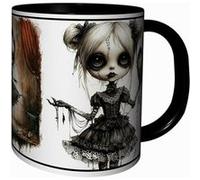 MUG Tasse à café - HALLOWEEN PERSONNAGE GOTHIQUE STYLE TIM BURTON 4906