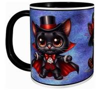 MUG Tasse à café - HALLOWEEN PETIT CHAT MIGNON 2613 G