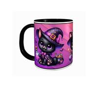 MUG Tasse à café - HALLOWEEN PETIT CHAT NOIR MIGNON 2762