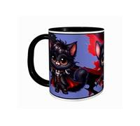 MUG Tasse à café - HALLOWEEN PETIT CHAT NOIR MIGNON 2794