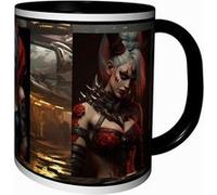 MUG Tasse à café - HARLEY QUINN JOKER BATMAN 2018