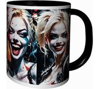 MUG Tasse à café - HARLEY QUINN JOKER BATMAN 2019 G