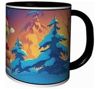 MUG Tasse à café - ILLUSTRATION LE GRINCH 4108 G