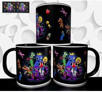 MUG Tasse à café - JEU VIDEO RAINBOW FRIENDS ROBLOX 2379