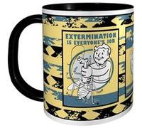 MUG Tasse à café - JEU VIDEO SERIE FALLOUT VAULT TEC 2307 G
