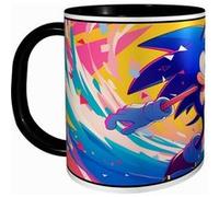 MUG Tasse à café - JEU VIDEO SONIC 3421 G