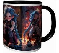 MUG Tasse à café - JINX LEAGUE OF LEGENDS 1787