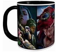 MUG Tasse à café - JINX LEAGUE OF LEGENDS ARCANE 3155 G