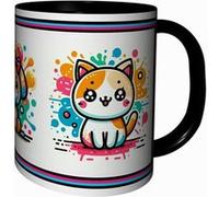 MUG Tasse à café - KAWAII ANIMAL CHIEN CHAT COCHON D INDE MULTI COULEUR 1949 Multi G