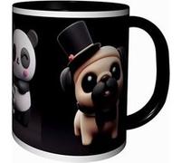 MUG Tasse à café - KAWAII ANIMAL PANDA CHIEN LAPIN MULTI COULEUR 1945