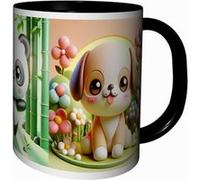 MUG Tasse à café - KAWAII ANIMAL PANDA CHIEN OURS MULTI COULEUR 1941 Multi G