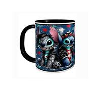 MUG Tasse à café - LILO ET STITCH PUNK ROCK 2376 G