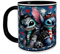 MUG Tasse à café - LILO ET STITCH PUNK ROCK 2376 G