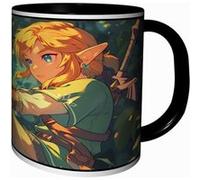 MUG Tasse à café - LINK JEU VIDEO ZELDA 4290 G