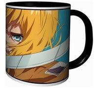 MUG Tasse à café - MANGA L'ATTAQUE DES TITANS 4008 G