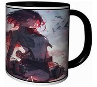 MUG Tasse à café - MANGA L'ATTAQUE DES TITANS 4010 G