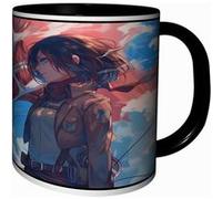 MUG Tasse à café - MANGA L'ATTAQUE DES TITANS 4017 G