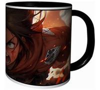 MUG Tasse à café - MANGA L'ATTAQUE DES TITANS 4029 G