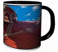 MUG Tasse à café - MANGA L'ATTAQUE DES TITANS 4046 G