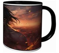 MUG Tasse à café - MANGA L'ATTAQUE DES TITANS 4073 G