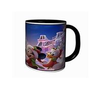 MUG Tasse à café - MICKEY DONALD DINGO MINNIE NOEL 4117 G