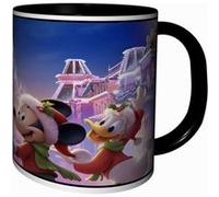 MUG Tasse à café - MICKEY DONALD DINGO MINNIE NOEL 4117 G