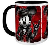 MUG Tasse à café - MICKEY PUNK ROCK 2382